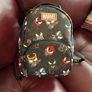 LIKE NEW! Loungefly Marvel back pack